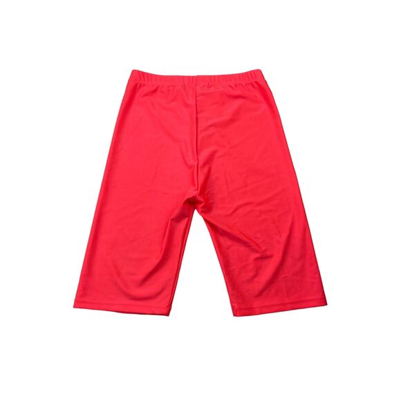 Roma Concept Pink Mid-Rise Pull-On Elastic Waist Activewear Biker Shorts Size S - Picture 2 of 4